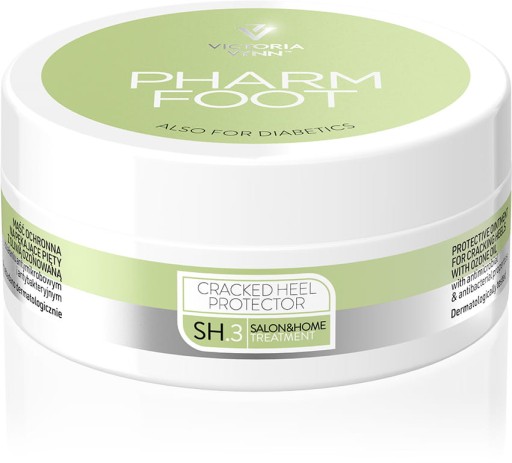 PHARM FOOT CRACKED HEEL PROTECTOR мазь для ног 75