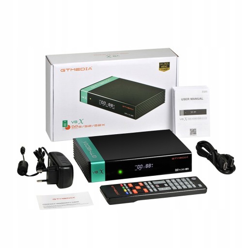 DVB-S, DVB-S2, DVB-T, DVB-T2 GT Media c тюнером