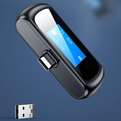 Adapter audio Bluetooth Zestaw głośnomówiący