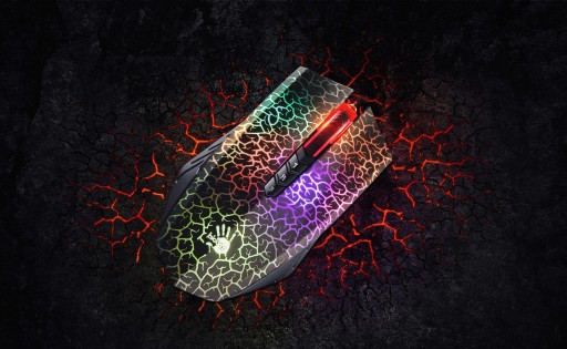 Мышь A4TECH Bloody Blazing A70