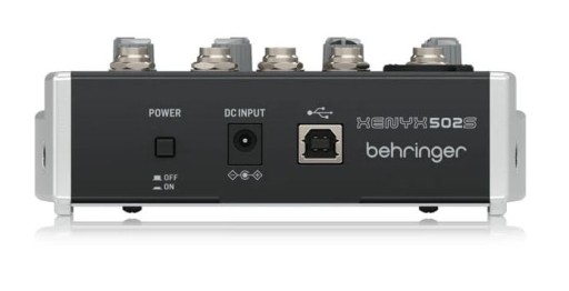 Аудиомикшер Behringer 502S