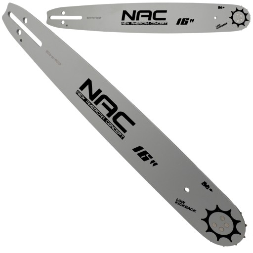 НАПРАВЛЯЮЩАЯ ДЛЯ ПИЛЫ NAC 16 дюймов 40 см 325 1,5 мм 66 звеньев ЦЕПЬ TT-CS4500