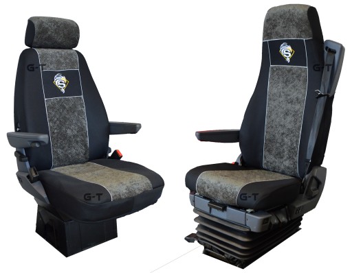 ЧЕХОЛЫ SCANIA R 2004 ГОДА, РАЗНЫЕ СИДЕНИЯ, 1 РЕМЕНЬ ГРУЗОВИКА