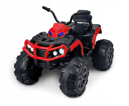 Quad Q2 RED на батарейках для детей + MP3
