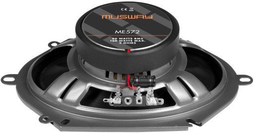 Динамики Musway ME572 5x7 дюймов RMS 80 Вт 3 Ом