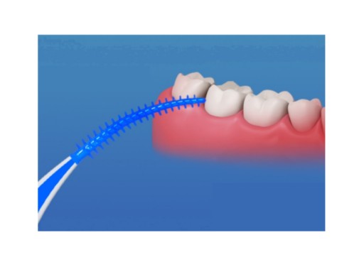 Резиновые межзубные зубочистки для чистки Biorepair Standard (40 шт.)