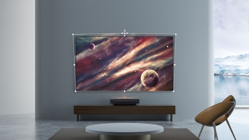 СГИМИ АУРА | Лазерный телевизор 4K со звуковой панелью Harman/Kardon |