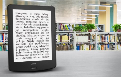 Электронная книга INKBOOK Calypso Plus, черная, 16 ГБ