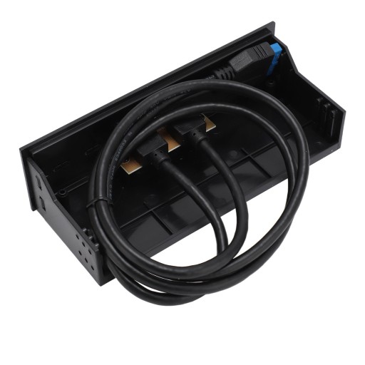 TXD167 5,25-дюймовый двойной USB-концентратор на передней панели