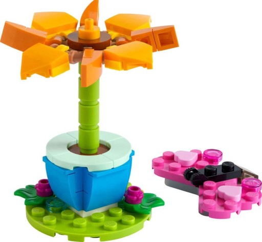 LEGO Friends 30417 Садовые цветы и бабочки