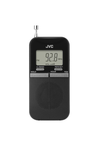 Портативная радиостанция JVC RA-E411B портативный FM-радиоприемник