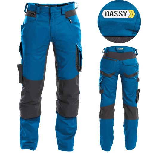 Рабочие брюки Dassy Dynax 48, синие