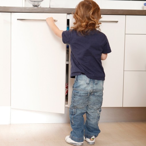 ZATRZASK ZABEZPIECZAJĄCY DO SZAFEK 6 SZT DREAMBABY