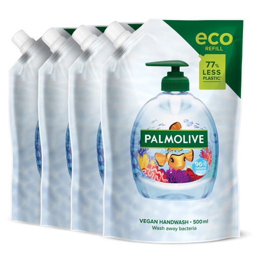 PALMOLIVE жидкое мыло детское ЗАПАС 4х500 мл
