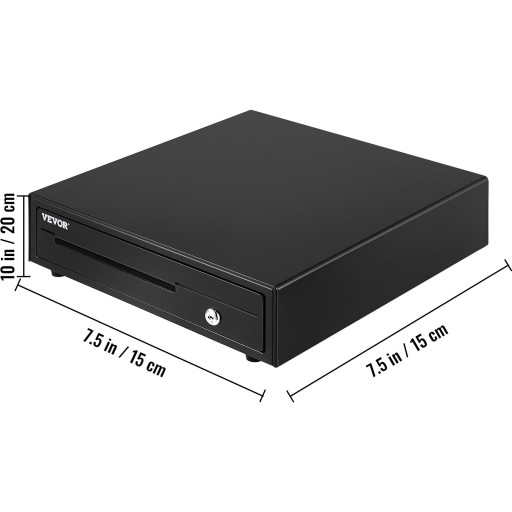 Денежный ящик для денег VEVOR ECD-4102 12В