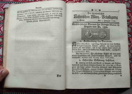 1729 Dukaty Talary król Zygmunt August J. Zamoyski