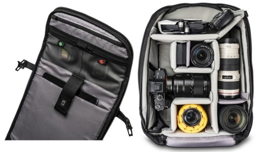 VANGUARD VEO SELECT 45BFM Plecak czarny