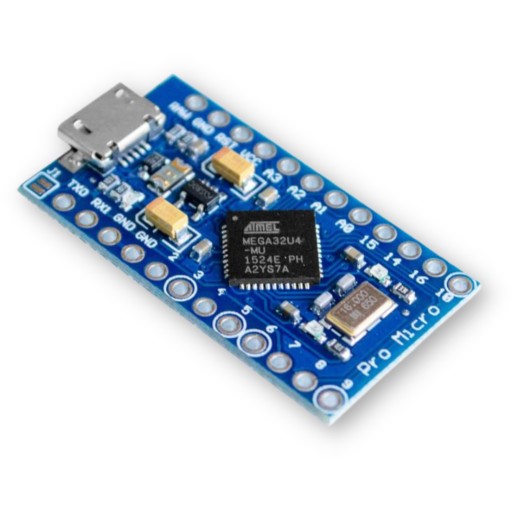Leonardo PRO Micro ATmega32U4 16 МГц 5 В microUSB + контакты, совместимые с Arduino