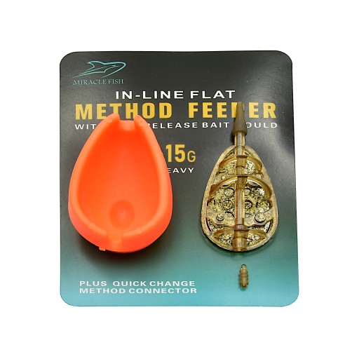 КОРЗИНКА для метода QUICK METHOD FEEDER 15 г + ФОРМА