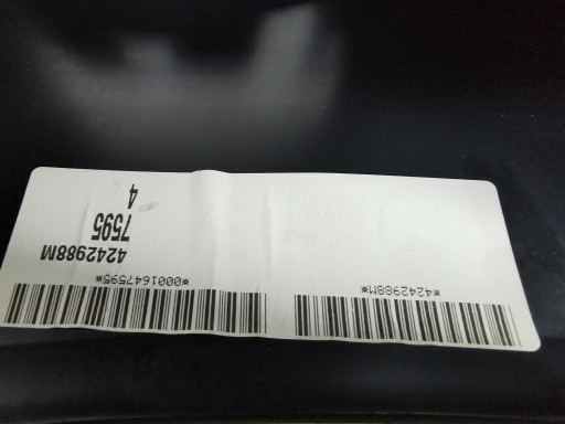 ЦЕНТРАЛЬНЫЙ ТУННЕЛЬ MINI COOPER R56 06-13 EU