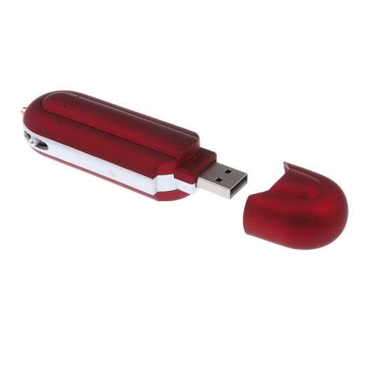 1 x MP3-видеоплеер с электронной книгой USB 4 FM MP4, красный