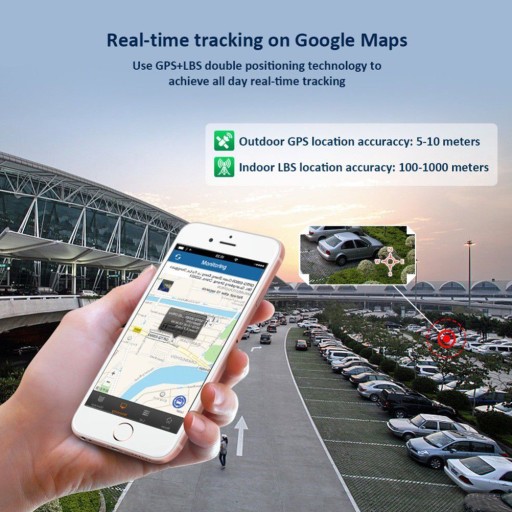 GPS-локатор для автомобиля, лодки, магнит TK905