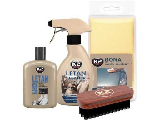 K2 LETAN CLEANER ЖИДКОСТЬ ДЛЯ ЧИСТКИ КОЖИ 250мл