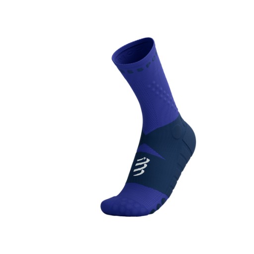 COMPRESSPORT Skarpetki do biegania ULTRA TRAIL SOCKS V2.0 dazz blue T2