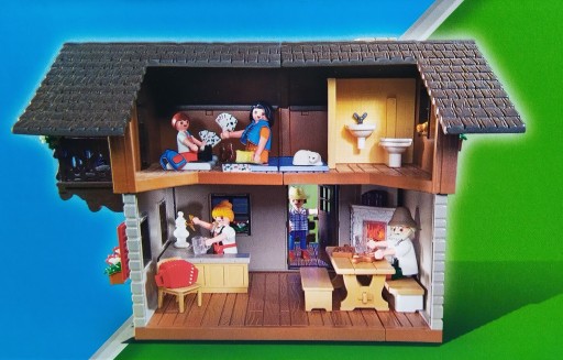 Playmobil 5422 Деревенская альпийская хижина
