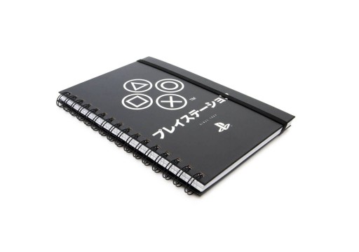 Ноутбук A5 Playstation Onyx Notebook Спиральный блокнот