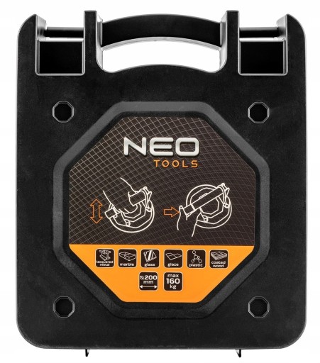 NEO 56-800 PRZYSSAWKA PRÓŻNIOWA POMPKA 160KG 200MM