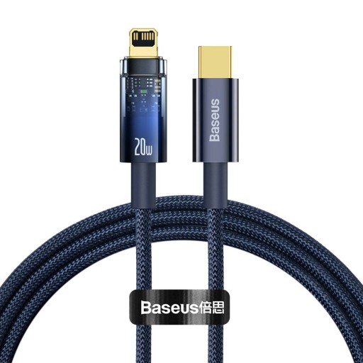 Кабель USB Type C серии Baseus Explorer для iPhone