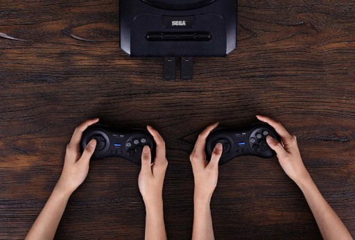 Bluetooth-адаптер для пэдов 8BitDo Retro Receiver для оригинального Mega Drive