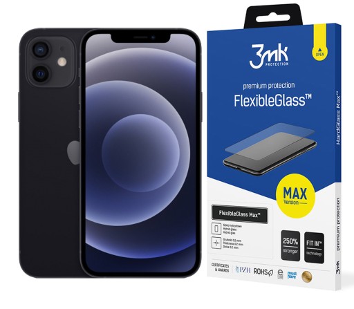 FlexibleGlass Max 3MK для iPhone 12 Mini 5,4 дюйма