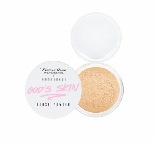 PIERRE RENE x ĘDRZEJ URBAŃSKI Рассыпчатая пудра SATIN POWDER God's Skin