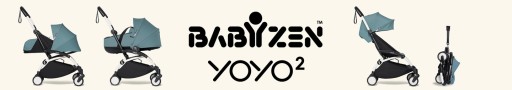BABYZEN YOYO 2 – коляска – Черный и Серо-коричневый