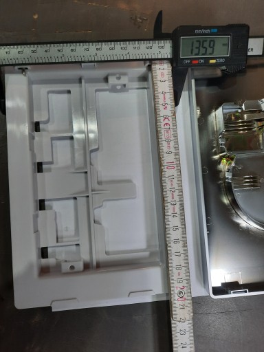 Пуговица для рамки KFA VICTORIA RING MATT CHROME