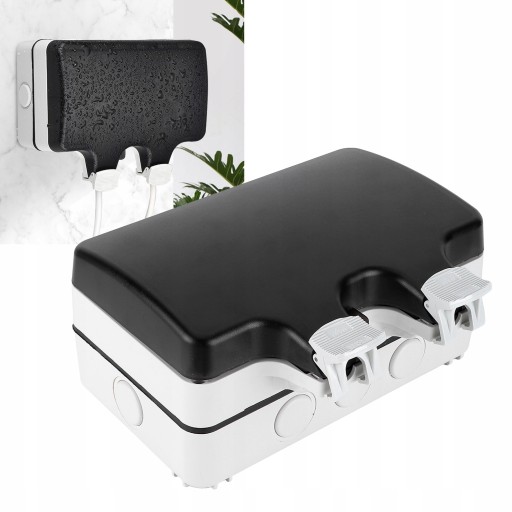 КОРОБКА ГЕРМЕТИЧНАЯ ЭЛЕКТРИЧЕСКАЯ 200Х120 IP66