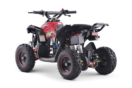 RENEGADE HighPer 49CC Красный квадроцикл с двигателем внутреннего сгорания