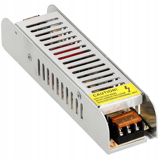 Zasilacz modułowy SLIM 12V 60W 5A LED CCTV RTV