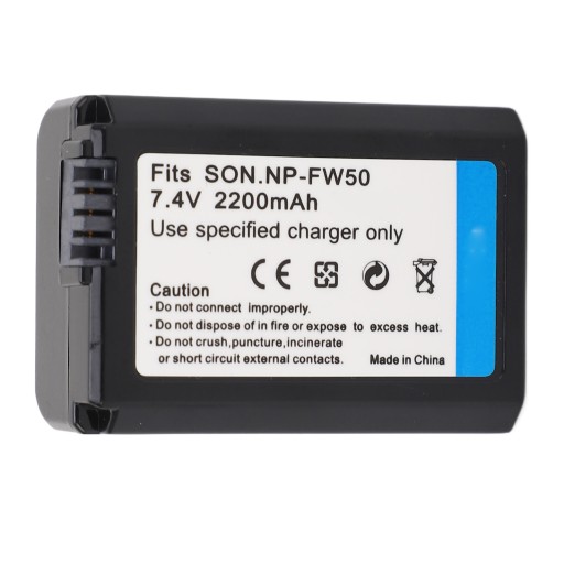 АККУМУЛЯТОР NP FW50 SONY A6000 A6500 A6300