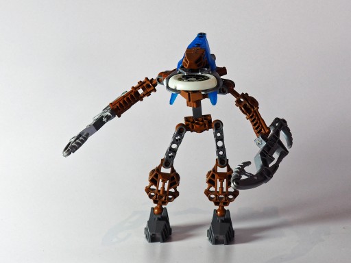 LEGO BIONICLE 8617 Ваки Задак использовал робота Ваки. Полный набор