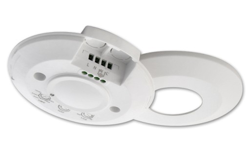 ДАТЧИК ДВИЖЕНИЯ 360° потолочный ULTRA FLAT LED PIR