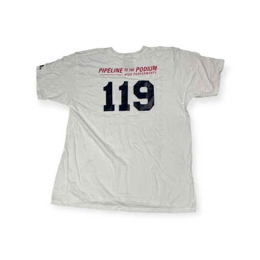 Мужская белая футболка ADIDAS VOLLEYBALL USA 119 XL