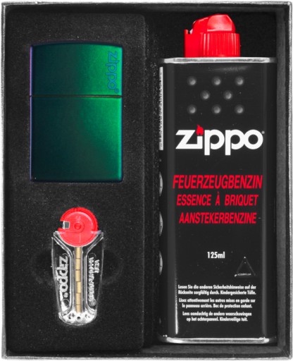 Подарочный набор зажигалки ZIPPO CAMELEON*№1