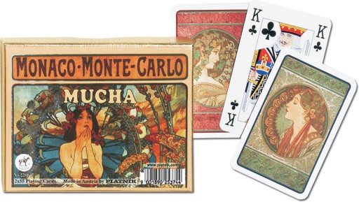 ИГРОВЫЕ КАРТЫ PIATNIK MUCHA MONTE CARLO