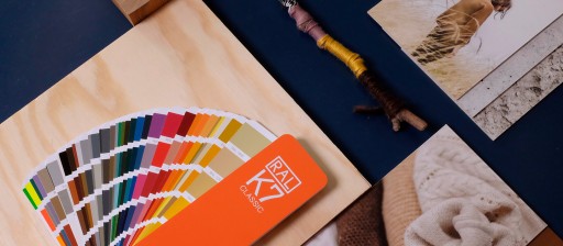 Книга выкроек RAL K7 Classic, 215 цветов.