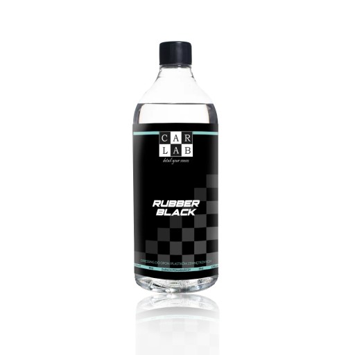 CARLAB Rubber Black 1л - средство для ухода за резиновыми элементами