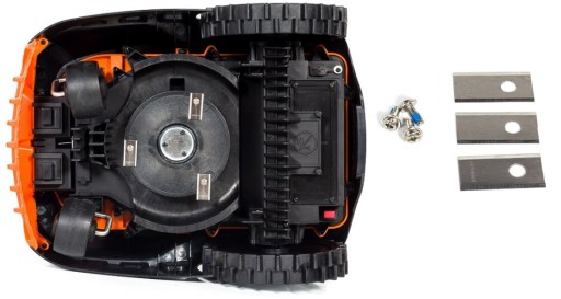 Робот-косилка NAC RLM800-DY с управлением через Wi-Fi BT