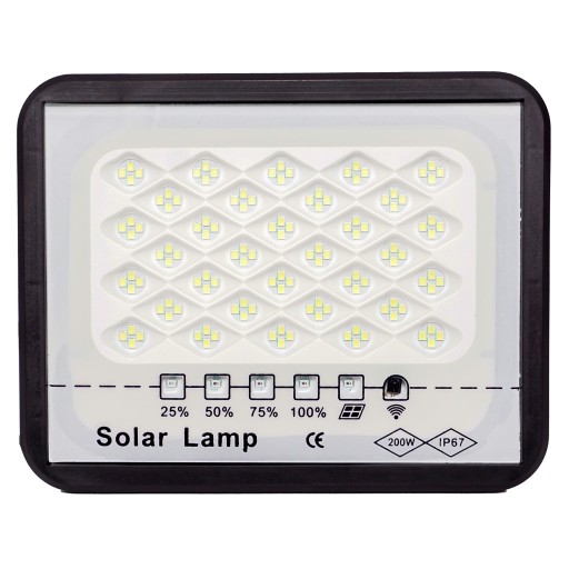 LAMPA NAŚWIETLACZ HALOGEN LED SOLARNY 200W
